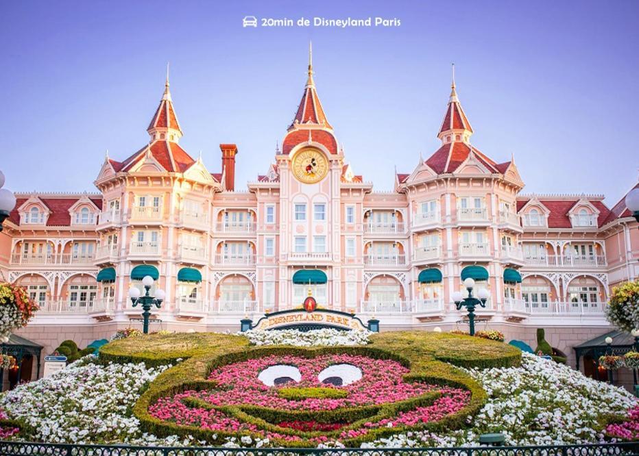 Apartamento Bed & Breakfast - Entre Paris & Disneyland Roissy-en-Brie Exterior foto
